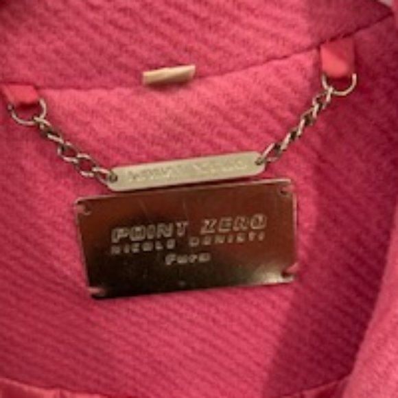 Point Zero Hot Pink Jacket size SM - Picture 2 of 2